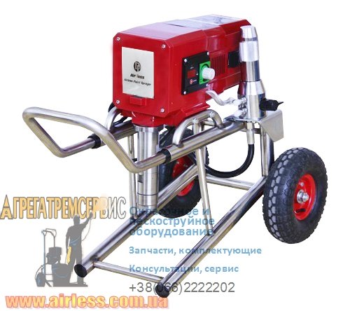 Окрасочный агрегат высокого давления Airless 6840iL