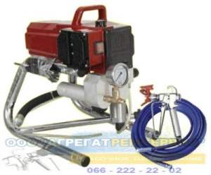 Надежный окрасочный агрегат безвоздушного распыления Airless 6740i