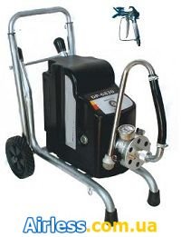 Мембранный окрасочный агрегат Airless 6835 замена вагнера