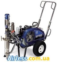 Окрасочное оборудование - агрегаты окрасочные Graco